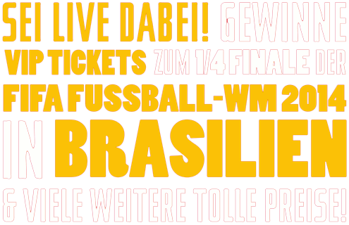 GEWINNE VIP TICKETS