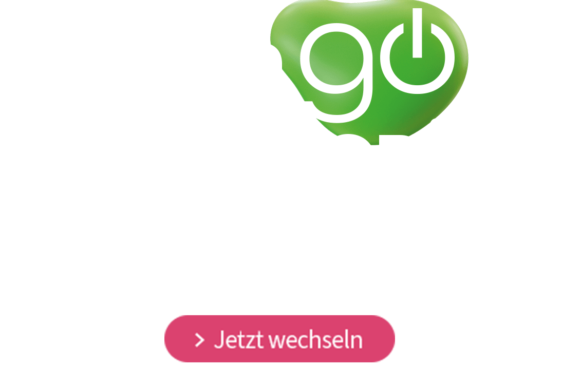 Jetzt auf grünen Strom umsteigen