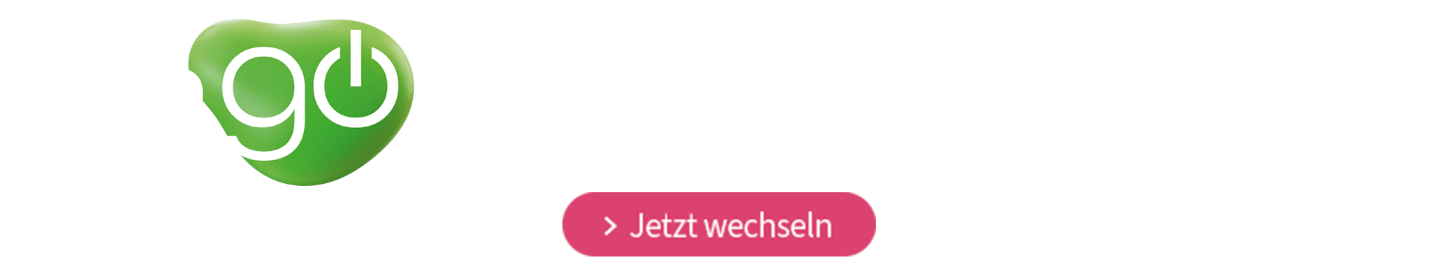 Jetzt auf grünen Strom umsteigen